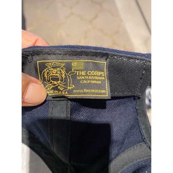 USS New York United States Navy Transport Dock Military Embroidered Cap OSFM - Picture 9 of 9